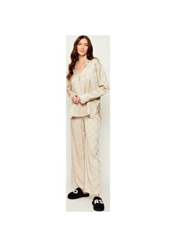 Calvin Klein Underwear Satynowa piżama | Relaxed fit ze sklepu Gomez Fashion Store w kategorii Piżamy damskie - zdjęcie 187487287