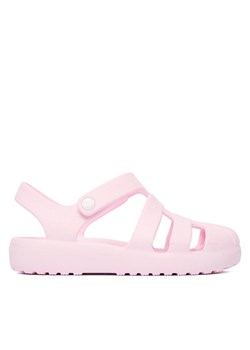 Sandały Crocs Classic Fisherman K 210625 Różowy ze sklepu eobuwie.pl w kategorii Sandały dziecięce - zdjęcie 187487295