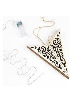 Profiline Dekoracyjna lampa LED &quot;Star&quot; w kolorze ciepłej bieli -  Ø 40 cm ze sklepu Limango Polska w kategorii Dekoracje bożonarodzeniowe - zdjęcie 187487717