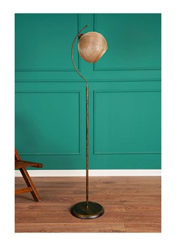 Opviq Lampa stojąca w kolorze złotym - wys. 165 x Ø 30 cm ze sklepu Limango Polska w kategorii Oświetlenie - zdjęcie 187487727