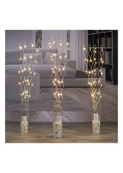 Profiline Dekoracyjne gałązki LED w kolorze srebrno-złoto-miedzianym - wys. 90 cm ze sklepu Limango Polska w kategorii Dekoracje bożonarodzeniowe - zdjęcie 187487748