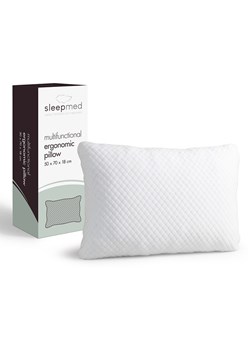 Lifa Living Poduszka w kolorze białym - 50 x 70 cm ze sklepu Limango Polska w kategorii Poduszki dekoracyjne - zdjęcie 187487866