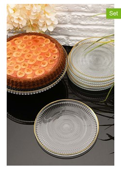 Hermia 7-częściowy zestaw w kolorze złotym ze sklepu Limango Polska w kategorii Naczynia - zdjęcie 187487919