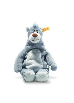 Steiff Maskotka &quot;Baloo&quot; w kolorze błękitnym - 3+ ze sklepu Limango Polska w kategorii Zabawki - zdjęcie 187487936