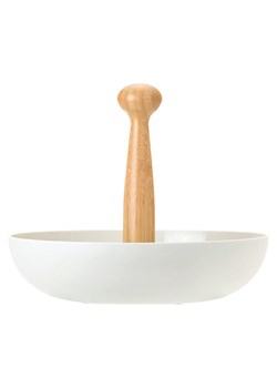 Vigar Miska &quot;Taula&quot; w kolorze białym na owoce - 21,5 x  Ø 25,5 cm ze sklepu Limango Polska w kategorii Misy i tace dekoracyjne - zdjęcie 187487947