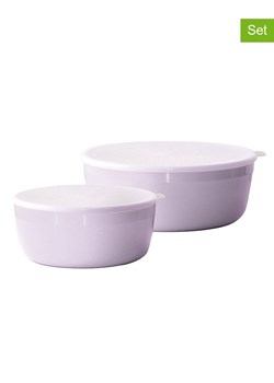 Sauter Pojemniki (2 szt.) w kolorze fioletowym na żywność ze sklepu Limango Polska w kategorii Pojemniki kuchenne - zdjęcie 187488106