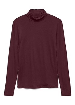 Vero Moda Koszulka w kolorze bordowym ze sklepu Limango Polska w kategorii Bluzki damskie - zdjęcie 187488215