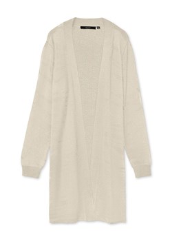 Vero Moda Kardigan w kolorze beżowym ze sklepu Limango Polska w kategorii Swetry damskie - zdjęcie 187488216