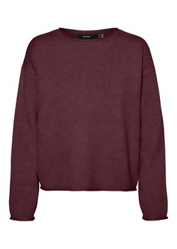 Vero Moda Sweter w kolorze bordowym ze sklepu Limango Polska w kategorii Swetry damskie - zdjęcie 187488248