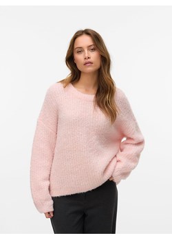 Vero Moda Sweter w kolorze jasnoróżowym ze sklepu Limango Polska w kategorii Swetry damskie - zdjęcie 187488416