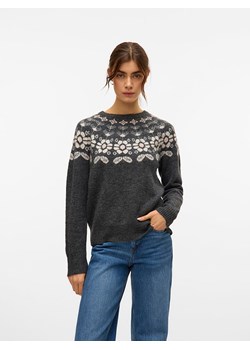 Vero Moda Sweter w kolorze antracytowym ze sklepu Limango Polska w kategorii Swetry damskie - zdjęcie 187488498