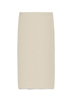 Vero Moda Spódnica dzianinowa w kolorze beżowym ze sklepu Limango Polska w kategorii Spódnice - zdjęcie 187488538