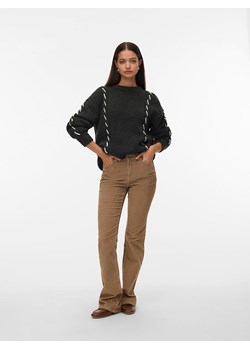 Vero Moda Sweter w kolorze khaki ze sklepu Limango Polska w kategorii Swetry damskie - zdjęcie 187488606
