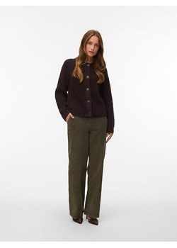 Vero Moda Kardigan w kolorze brązowym ze sklepu Limango Polska w kategorii Swetry damskie - zdjęcie 187488739