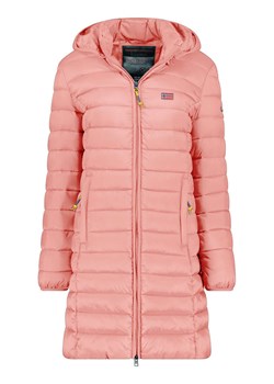 Geographical Norway Płaszcz pikowany &quot;Atikolor&quot; w kolorze jasnoróżowym ze sklepu Limango Polska w kategorii Kurtki damskie - zdjęcie 187488765