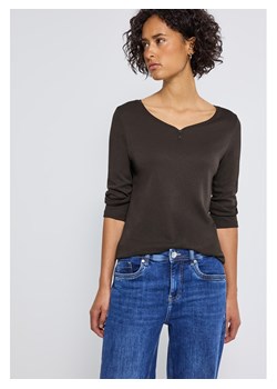 Cecil Koszulka w kolorze ciemnobrązowym ze sklepu Limango Polska w kategorii Bluzki damskie - zdjęcie 187488858