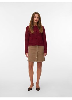 Vero Moda Spódnica sztruksowa w kolorze beżowym ze sklepu Limango Polska w kategorii Spódnice - zdjęcie 187488886