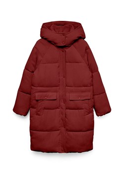 Vero Moda Płaszcz pikowany w kolorze bordowym ze sklepu Limango Polska w kategorii Kurtki damskie - zdjęcie 187488927