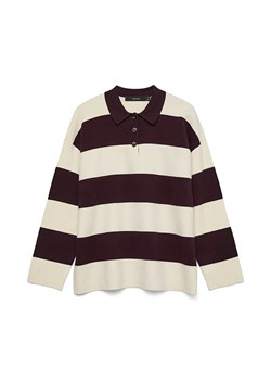 Vero Moda Sweter w kolorze kremowo-brązowym ze sklepu Limango Polska w kategorii Swetry damskie - zdjęcie 187488929