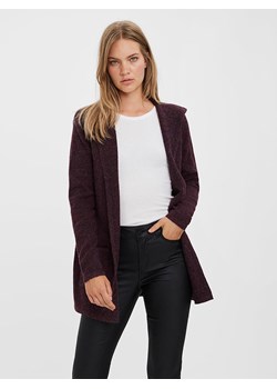 Vero Moda Kardigan w kolorze bordowym ze sklepu Limango Polska w kategorii Swetry damskie - zdjęcie 187488975