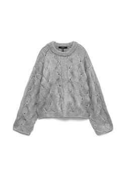 Vero Moda Sweter w kolorze szarym ze sklepu Limango Polska w kategorii Swetry damskie - zdjęcie 187489029