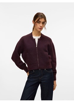 Vero Moda Kardigan w kolorze bordowym ze sklepu Limango Polska w kategorii Swetry damskie - zdjęcie 187489108