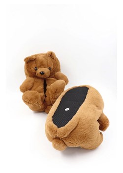 Confly Kapcie w kolorze jasnobrązowym ze sklepu Limango Polska w kategorii Kapcie damskie - zdjęcie 187489119