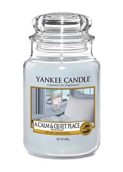 Yankee Candle Duża świeca zapachowa - A Calm &amp; Quiet Place - 623 g ze sklepu Limango Polska w kategorii Świece i dyfuzory - zdjęcie 187489159