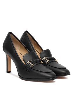 Szpilki LAUREN RALPH LAUREN 802P04169001 Czarny ze sklepu eobuwie.pl w kategorii Czółenka - zdjęcie 187489165