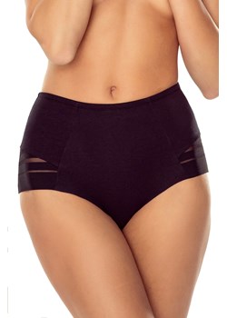 Lapinee 5037 Aya figi z wysokim stanem, bawełniane czarny ze sklepu kontri.pl w kategorii Majtki damskie - zdjęcie 187489605