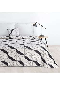 NARZUTA D91 GEO 01 200 X 220 CM NATURALNY ze sklepu lenaodniemowlakadoszkolniaka.pl w kategorii Narzuty i kapy - zdjęcie 187489706