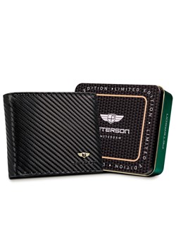 Portfel męski skórzany skóra naturalna Peterson ze sklepu lenaodniemowlakadoszkolniaka.pl w kategorii Portfele męskie - zdjęcie 187489718