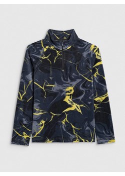 Chłopięca bielizna polarowa (góra) 4F 4FJRAW25UFLEM073 - multikolor ze sklepu Sportstylestory.com w kategorii Bielizna termoaktywna - zdjęcie 187490168