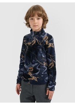 Chłopięca bielizna polarowa (góra) 4F 4FJRAW25UFLEM073 - multikolor ze sklepu Sportstylestory.com w kategorii Bielizna termoaktywna - zdjęcie 187490179