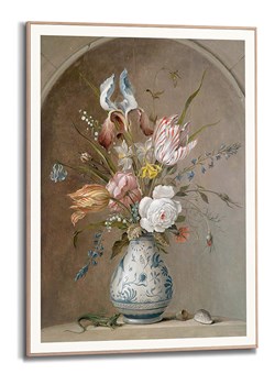 Orangewallz Druk artystyczny &quot;Still Life Flowers&quot; w ramce - 50 x 70 cm ze sklepu Limango Polska w kategorii Obrazy - zdjęcie 187490676
