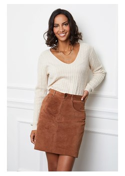 L&apos;armoire de Suzette Sweter w kolorze kremowym ze sklepu Limango Polska w kategorii Swetry damskie - zdjęcie 187490729