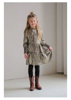 Like Flo Sukienka w kolorze złotym ze sklepu Limango Polska w kategorii Sukienki dziewczęce - zdjęcie 187490739