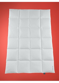 Häussling Bettwaren Zimowa kołdra puchowa &quot;Re&apos;Dream&quot; w kolorze białym ze sklepu Limango Polska w kategorii Tekstylia - zdjęcie 187490768