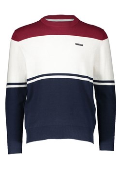 Pepe Jeans Sweter w kolorze granatowo-bordowo-białym ze sklepu Limango Polska w kategorii Swetry męskie - zdjęcie 187490797