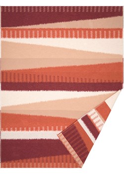 David Fussenegger Koc flanelowy &quot;Luca&quot; w kolorze pomarańczowym ze sklepu Limango Polska w kategorii Tekstylia - zdjęcie 187490829