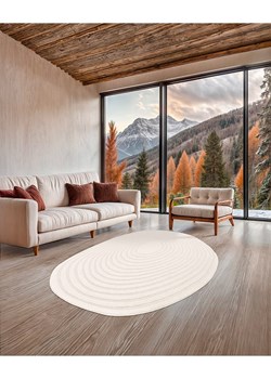 bobochic Dywan &quot;Briac&quot; w kolorze beżowym ze sklepu Limango Polska w kategorii Dywany - zdjęcie 187490858