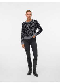 Vero Moda Kardigan w kolorze szaro-czarnym ze sklepu Limango Polska w kategorii Swetry damskie - zdjęcie 187490895