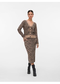 Vero Moda Kardigan w kolorze beżowym ze sklepu Limango Polska w kategorii Swetry damskie - zdjęcie 187490979
