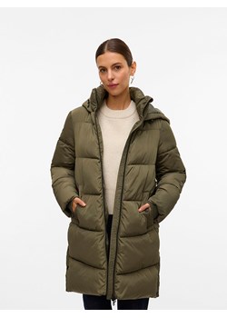 Vero Moda Kurtka pikowana w kolorze khaki ze sklepu Limango Polska w kategorii Kurtki damskie - zdjęcie 187491007