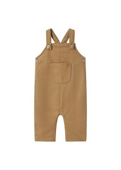 Lil Atelier Ogrodniczki "London" w kolorze jasnobrązowym ze sklepu Limango Polska w kategorii Spodnie i półśpiochy - zdjęcie 187491109