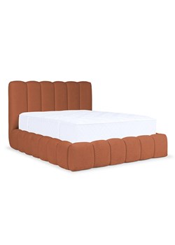 Rude łóżko tapicerowane chmurka 5 rozmiarów - Nuvessa ze sklepu Edinos.pl w kategorii Łóżka i materace - zdjęcie 187491247