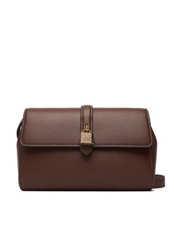 Torebka KARL LAGERFELD B1W30263 Brązowy ze sklepu eobuwie.pl w kategorii Listonoszki - zdjęcie 187491455
