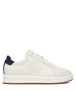 LAUREN RALPH LAUREN Sneakersy 802P04425001 Biały ze sklepu MODIVO w kategorii Buty sportowe damskie - zdjęcie 187491588