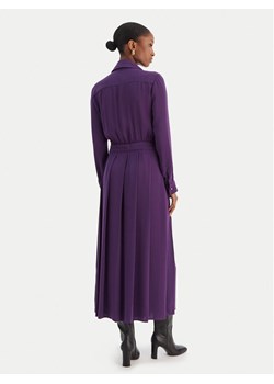 Liu Jo Sukienka koszulowa MF5145 T4241 Fioletowy Regular Fit ze sklepu MODIVO w kategorii Sukienki - zdjęcie 187491589