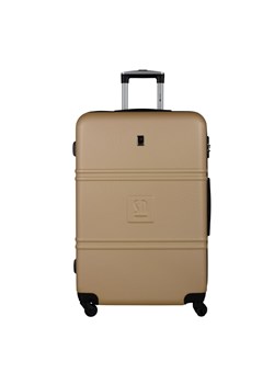 beżowa walizka duża  Art Class Collection 75 cm ze sklepu Słoń Torbalski w kategorii Walizki - zdjęcie 187491636